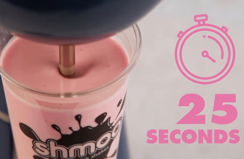 How to make a Shmoo milkshake