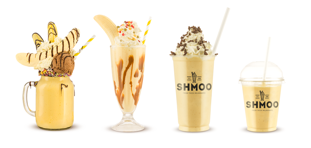 Banana milkshake banner
