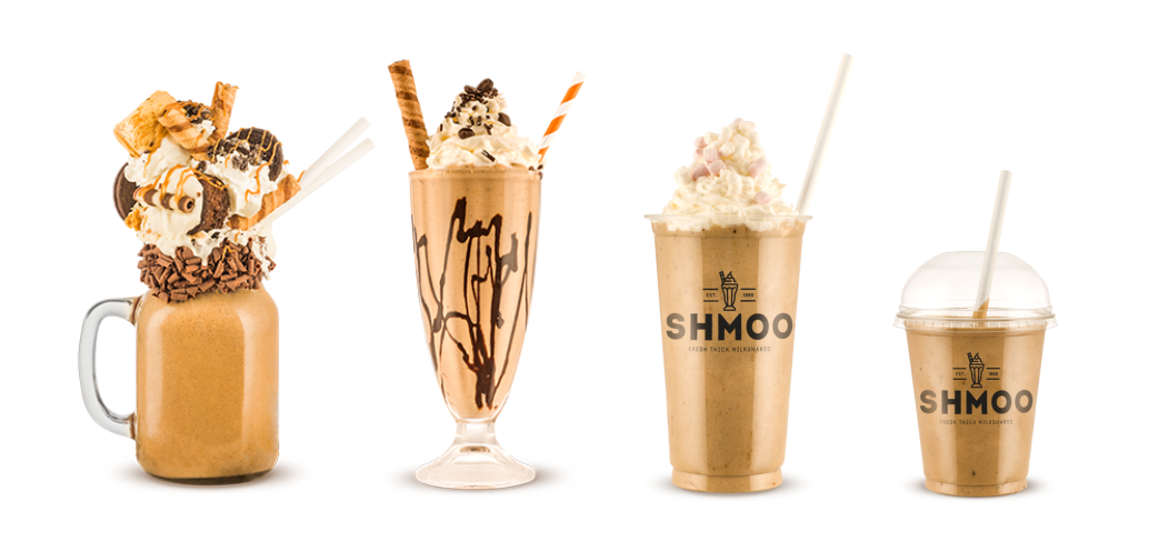 cappuccino milkshake banner