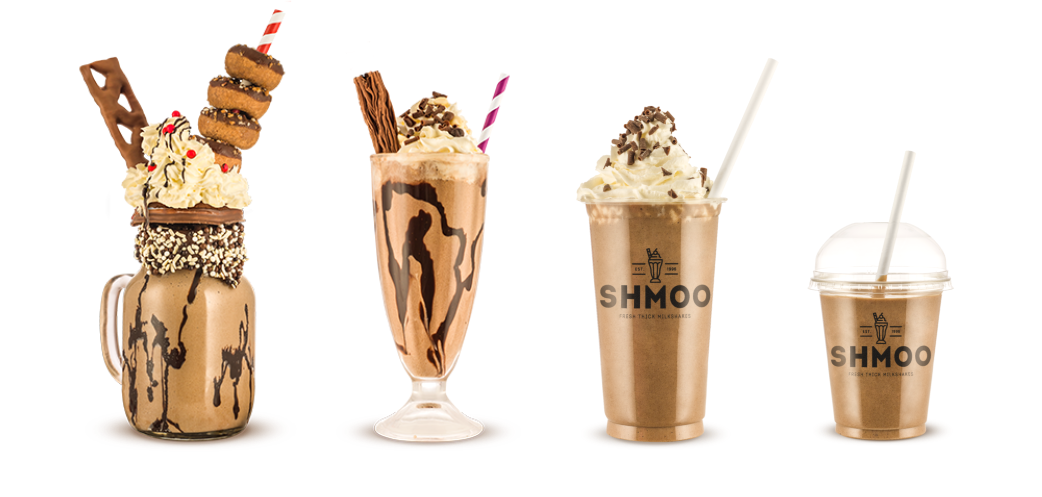 chocolate milkshake banner