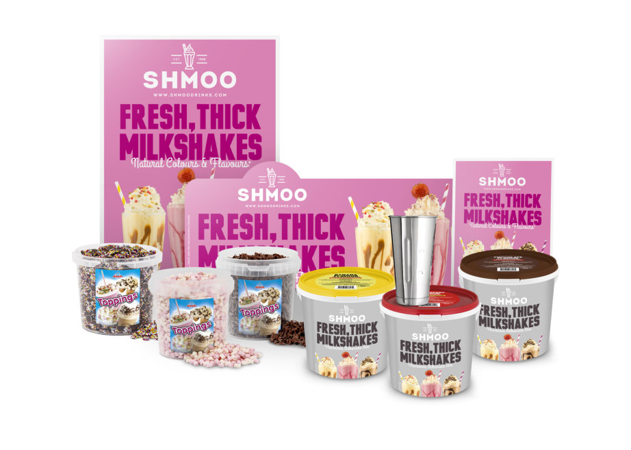 get started with shmoo milkshakes