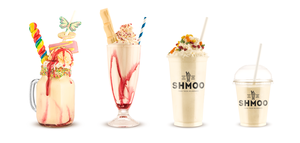 vanilla milkshake banner