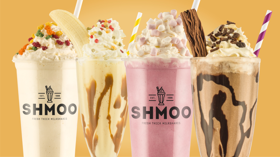 shmoo milkshake glasses