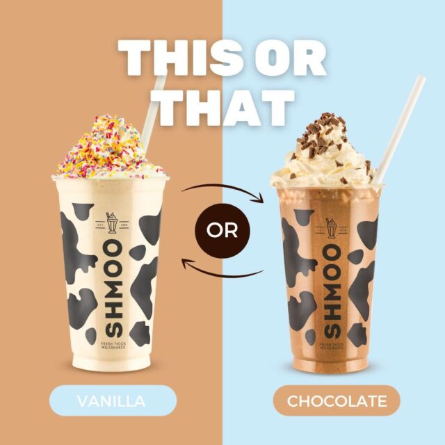 Which Shmoo shake would get your vote? 🐮
-
#Shmoo #shmoomilkshakes #thickmilkshakes #thickshakes #freakshakes #shmoothickshakes #milkshakeseason