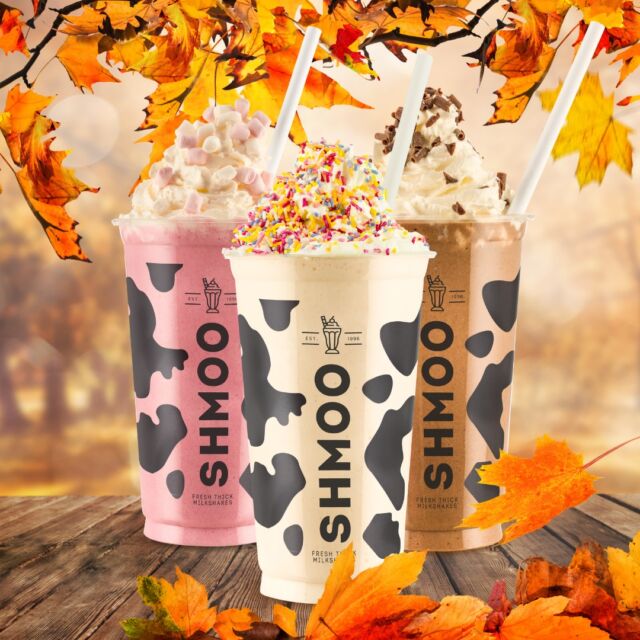 It's officially autumn which means feeling cosy with a Shmoo! 🍂
-
#Shmoo #shmoomilkshakes #thickmilkshakes #thickshakes #freakshakes #shmoothickshakes