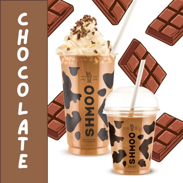 Sip back and relax with a chocolate Shmoo 😋
-
#shmoo #chocolatemilkshake #milkshake